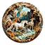 Puzzle en bois fantaisiste - Cheval 3D