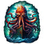Whimsical Wooden Jigsaw Puzzle-Octopus Monster