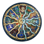 Whimsical Wooden Jigsaw Puzzle-  ZODIAC HOROSCOPE