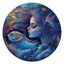 Whimsical Wooden Jigsaw Puzzle-PISCES
