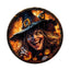 Whimsical Wooden Jigsaw Puzzle- Halloween witch