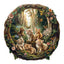 Whimsical Wooden Jigsaw Puzzle - Laid - back kitten - pickApuzzle