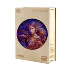 Whimsical Wooden Jigsaw Puzzle-SAGITTARIUS