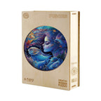 Whimsical Wooden Jigsaw Puzzle-PISCES