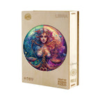 Whimsical Wooden Jigsaw Puzzle-  Libra 