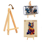 Whimsical Wooden Jigsaw Puzzle - Colorful Dragon - Li 2 - pickApuzzle
