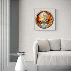 Whimsical Wooden Jigsaw Puzzle- New York Autumn