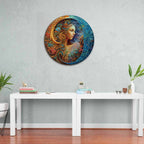 Whimsical Wooden Jigsaw Puzzle- Virgo