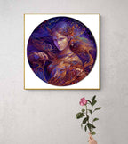 Whimsical Wooden Jigsaw Puzzle-SAGITTARIUS