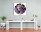 Whimsical Wooden Jigsaw Puzzle-  Taurus