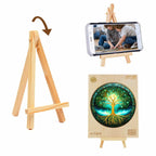Whimsical Wooden Jigsaw Puzzle- Aurora tree of life