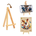 Whimsical Wooden Jigsaw Puzzle- Lovable Puppy