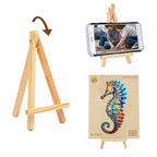 Whimsical Wooden Jigsaw Puzzle- seahorse