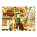 Whimsical Wooden Jigsaw Puzzle- Afternoon Tea Joy