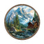 Whimsical Wooden Jigsaw Puzzle - Lake House - pickApuzzle