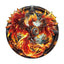 Whimsical Wooden Jigsaw Puzzle - Mechanical Fire Phoenix - pickApuzzle