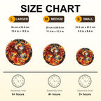 Whimsical Wooden Jigsaw Puzzle - Mechanical Fire Phoenix - pickApuzzle