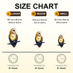 Whimsical Wooden Jigsaw Puzzle - Moonlight Snow Owl - pickApuzzle