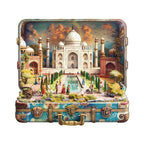 Puzzle en bois fantaisiste - Visite du Taj Mahal