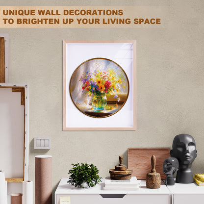 Whimsical Wooden Jigsaw Puzzle - Window Garden - pickApuzzle