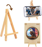 Whimsical Wooden Jigsaw Puzzle - 3D Bald eagle - pickApuzzle