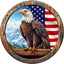 Whimsical Wooden Jigsaw Puzzle - 3D Bald eagle - pickApuzzle