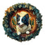 Whimsical Wooden Jigsaw Puzzle-3D Border Collie