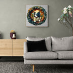Whimsical Wooden Jigsaw Puzzle - 3D Border Collie - pickApuzzle