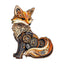 Whimsical Wooden Jigsaw Puzzle - 3D Gear fox - pickApuzzle