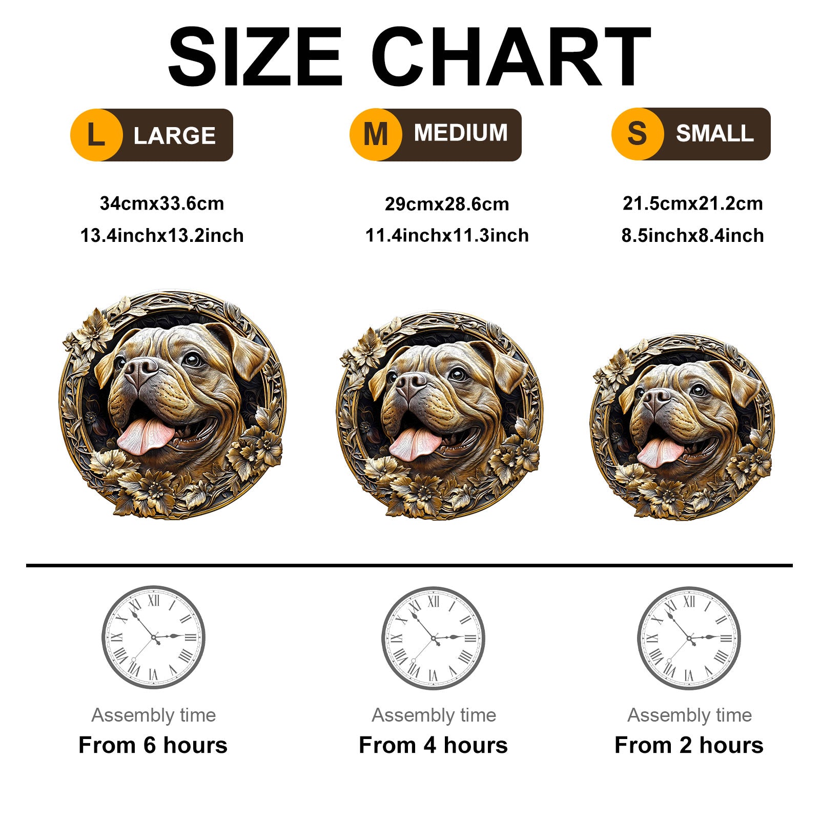 Whimsical Wooden Jigsaw Puzzle - 3D Metal French Bulldog - pickApuzzle
