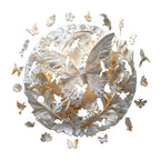 Whimsical Wooden Jigsaw Puzzle - 3d paper butterfly - pickApuzzle