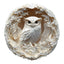 Whimsical Wooden Jigsaw Puzzle - 3D Paper Carved Owl - pickApuzzle