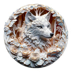 Whimsical Wooden Jigsaw Puzzle-3D Wolf-1
