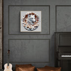Whimsical Wooden Jigsaw Puzzle - 3D Wolf - 1 - pickApuzzle