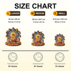 Whimsical Wooden Jigsaw Puzzle - Circus Ferris Wheel - pickApuzzle