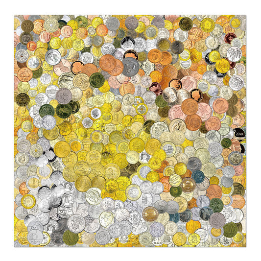 Puzzle en bois fantaisie - Coin Art