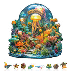 Casse-tête en bois fantaisiste - Serre de corail
