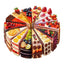 Whimsical Wooden Jigsaw Puzzle - Delicious cake - pickApuzzle