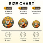 Whimsical Wooden Jigsaw Puzzle - Fantasy Garden Guardian - Fox - pickApuzzle