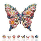 Whimsical Wooden Jigsaw Puzzle - Jewelry Butterfly - pickApuzzle