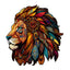 Whimsical Wooden Jigsaw Puzzle-Lion King