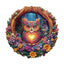 Whimsical Wooden Jigsaw Puzzle- Loving Owl