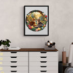 Whimsical Wooden Jigsaw Puzzle - Cats in love - 1 - pickApuzzle