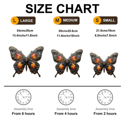 Skurriles Holzpuzzle – Mechanischer Schmetterling