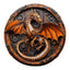 Whimsical Wooden Jigsaw Puzzle- mechanical dragon-1