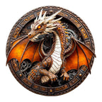 Casse-tête mécanique en bois fantaisiste - Dragon 2