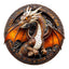 Casse-tête mécanique en bois fantaisiste - Dragon 2