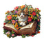 Whimsical Wooden Jigsaw Puzzle- Meow Stories