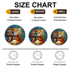 Whimsical Wooden Jigsaw Puzzle-Mother Fox Storytime-1