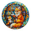 Whimsical Wooden Jigsaw Puzzle-Mother Fox Storytime-2